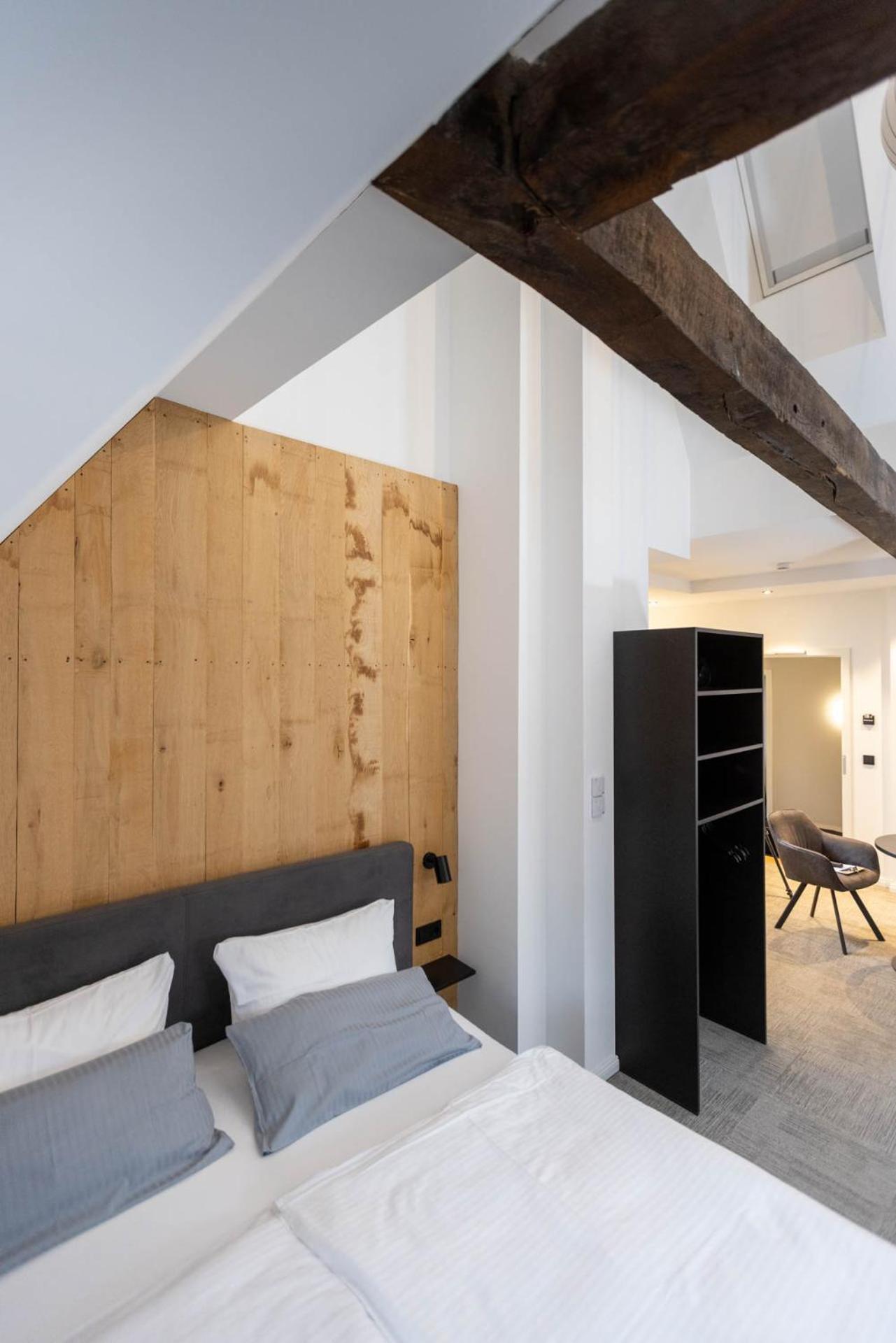 Wertschaetzer Hotel - Krumme Str Detmold Eksteriør bilde
