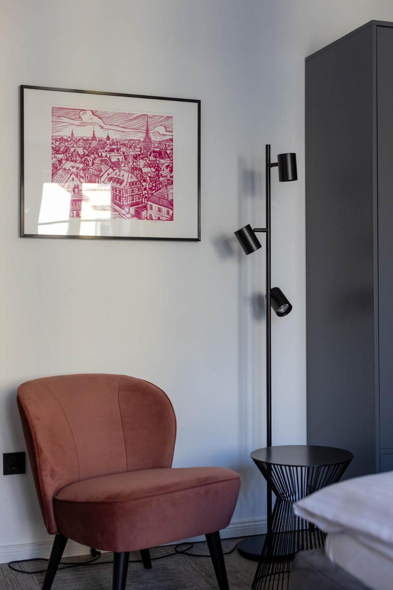 Wertschaetzer Hotel - Krumme Str Detmold Eksteriør bilde