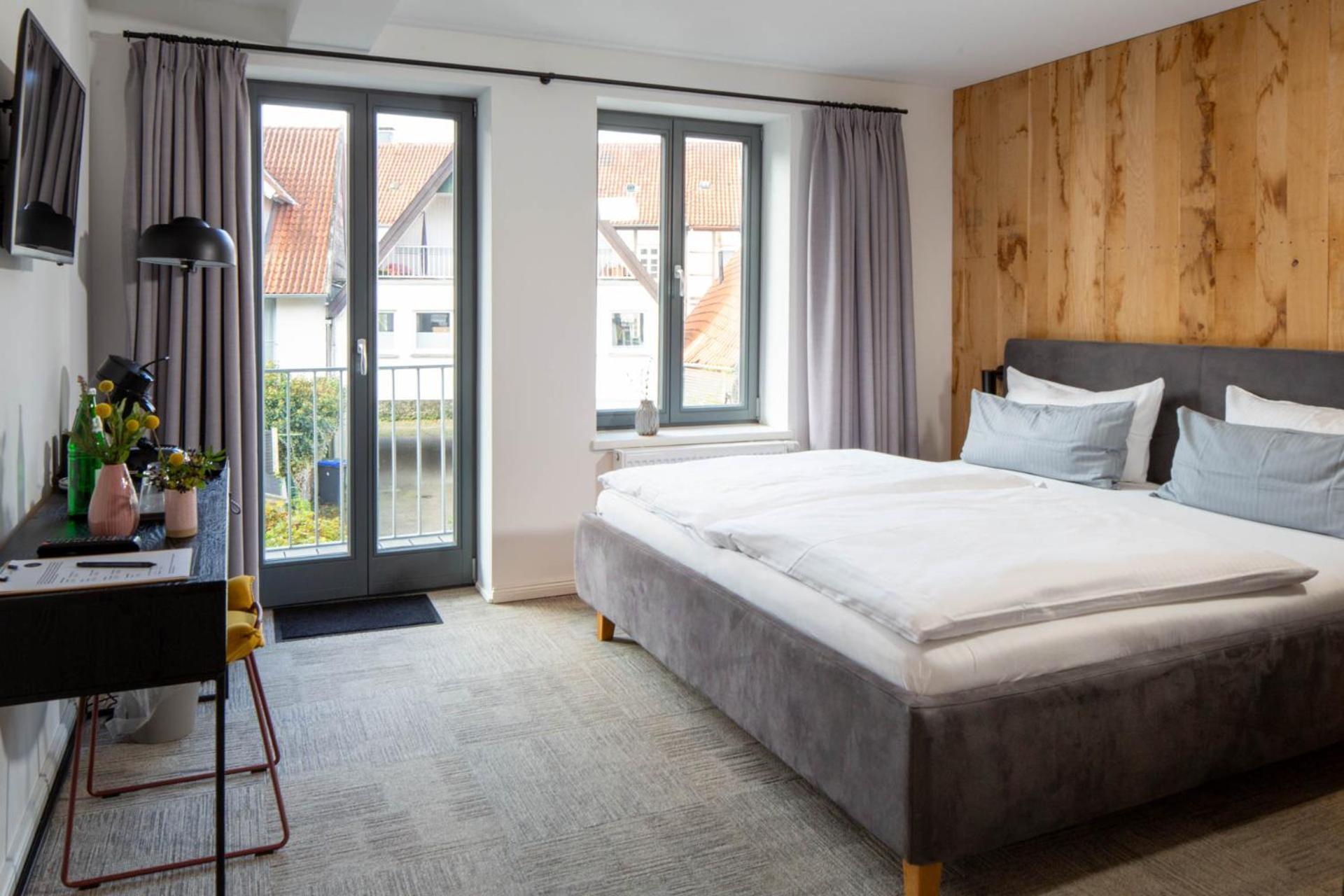 Wertschaetzer Hotel - Krumme Str Detmold Eksteriør bilde