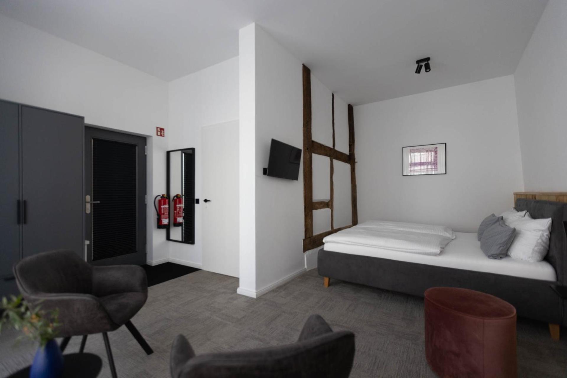 Wertschaetzer Hotel - Krumme Str Detmold Eksteriør bilde