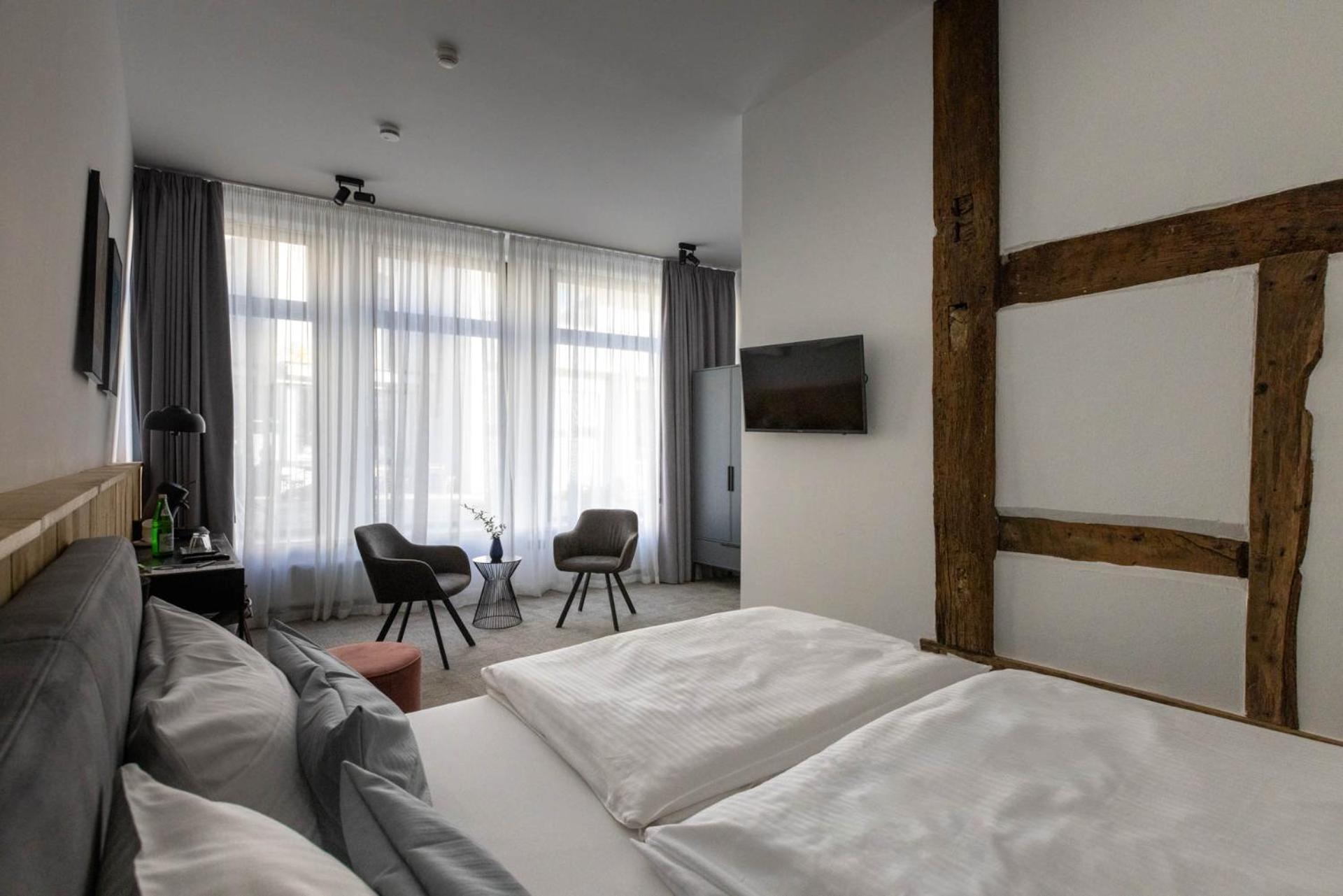 Wertschaetzer Hotel - Krumme Str Detmold Eksteriør bilde