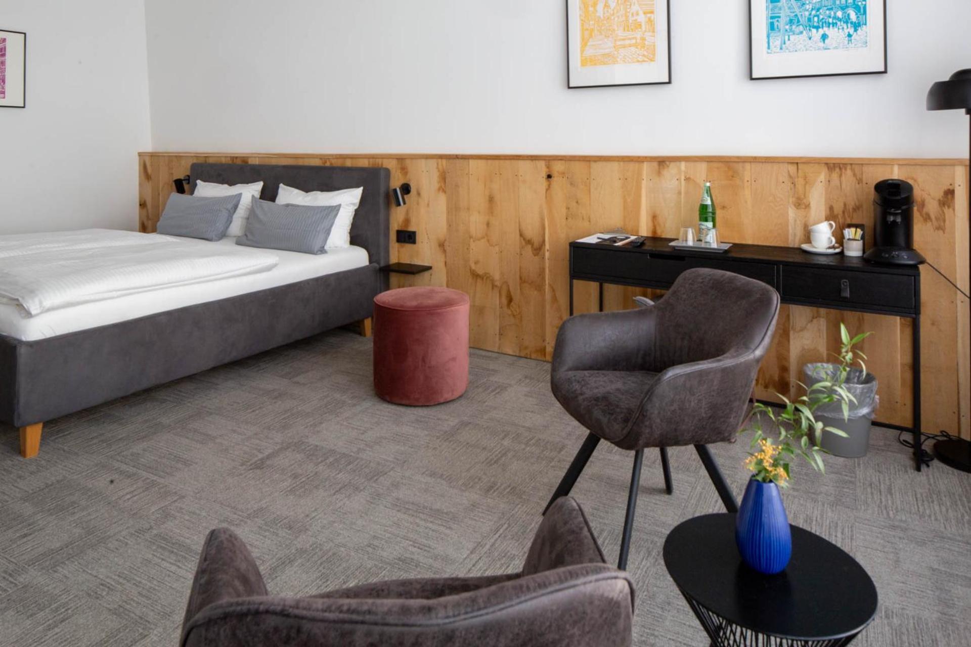 Wertschaetzer Hotel - Krumme Str Detmold Eksteriør bilde